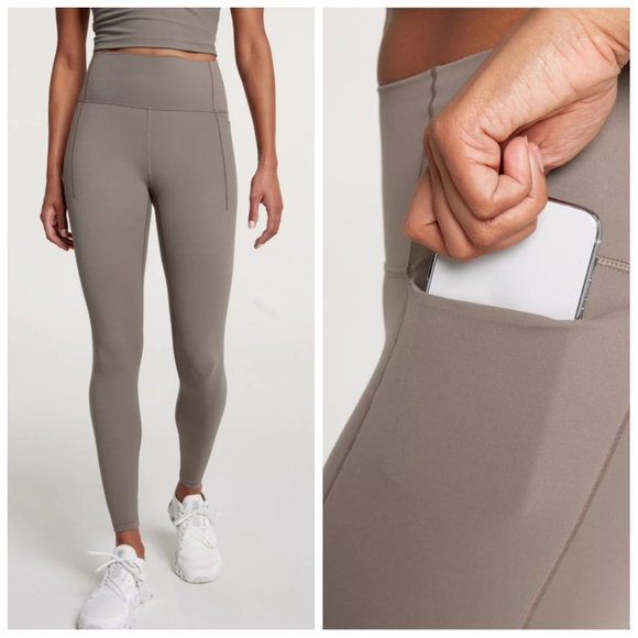 CALIA Pants - NWT CALIA Inspire Collection "Dark Grey" High-Rise 7/8 Legging Women's XL NEW!!